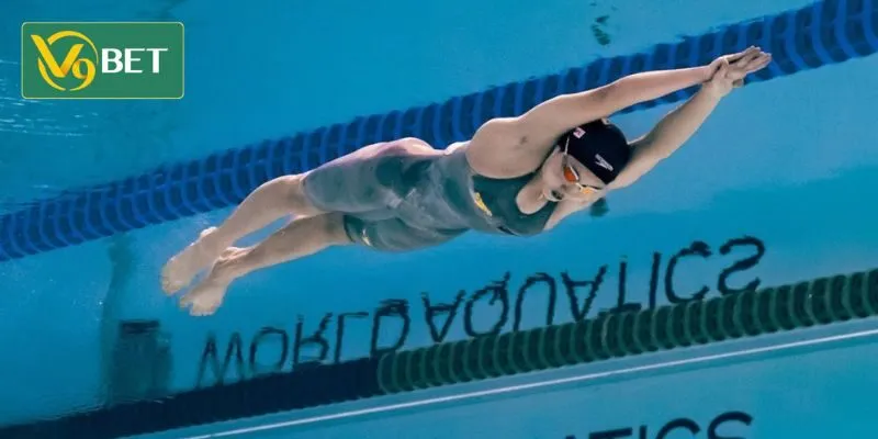 Đường đua xanh kịch tính với đồ họa 3D sống động trong bộ môn Bơi lội Esport Đường đua xanh kịch tính với đồ họa 3D sống động trong bộ môn Bơi lội Esport
